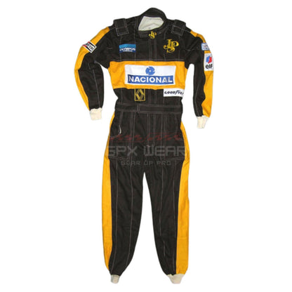 1985 Ayrton Senna F1 Racing Suit Team Lotus