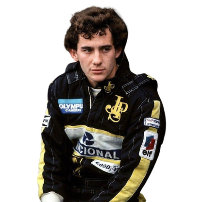 1985 Ayrton Senna F1 Racing Suit Team Lotus