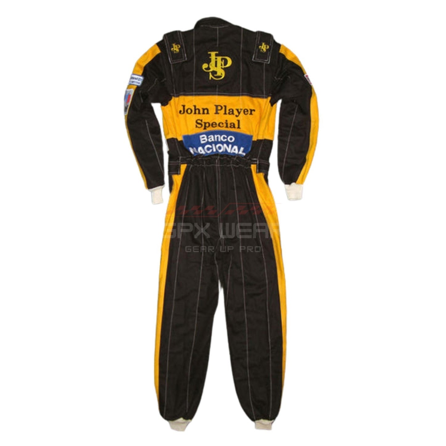 1985 Ayrton Senna F1 Racing Suit Team Lotus