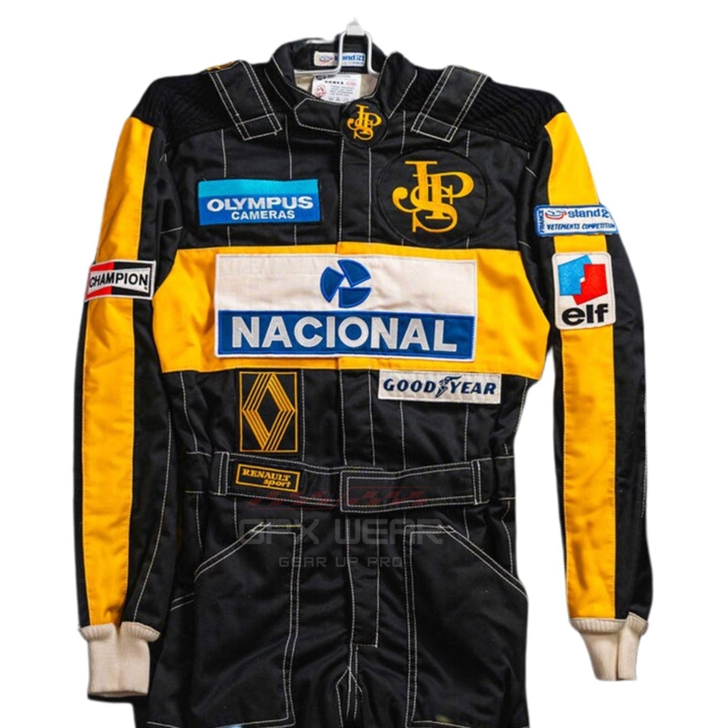 1985 Ayrton Senna F1 Racing Suit Team Lotus