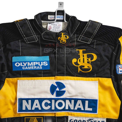 1985 Ayrton Senna F1 Racing Suit Team Lotus