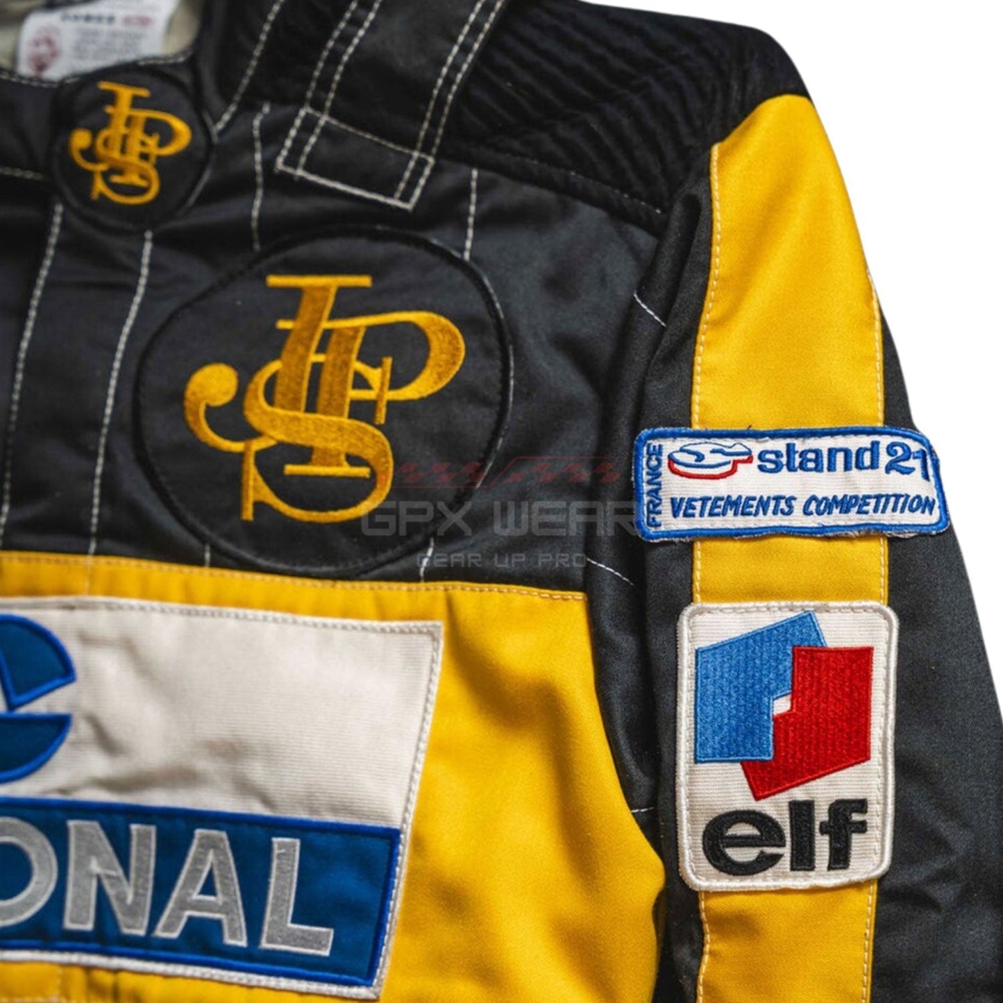 1985 Ayrton Senna F1 Racing Suit Team Lotus