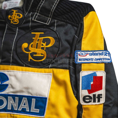 1985 Ayrton Senna F1 Racing Suit Team Lotus