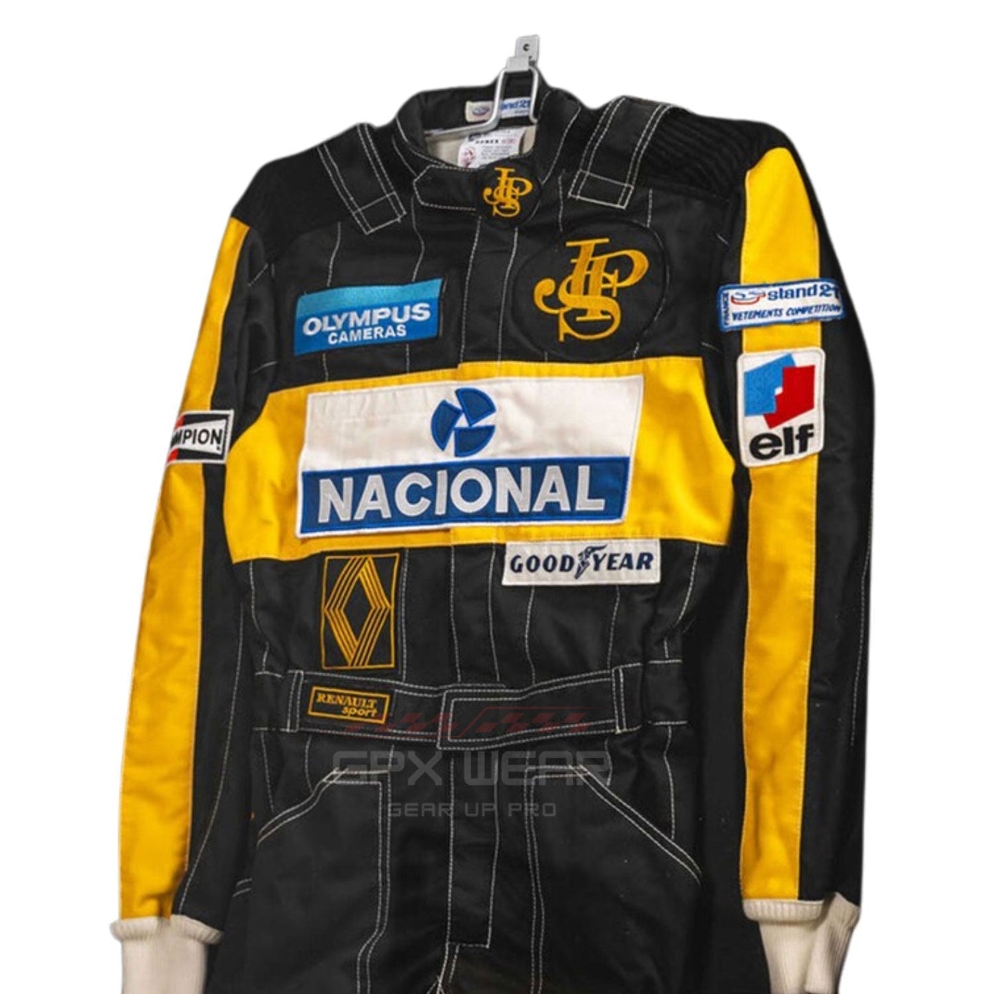 1985 Ayrton Senna F1 Racing Suit Team Lotus
