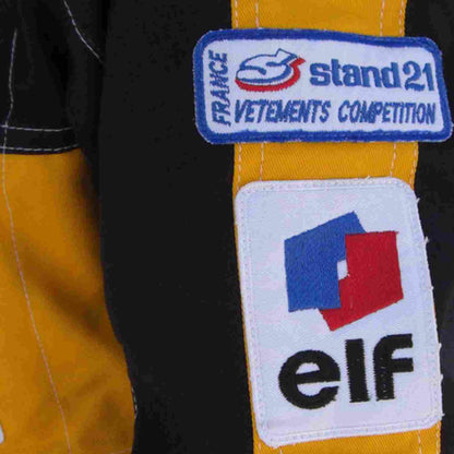 1985 Ayrton Senna F1 Racing Suit Team Lotus