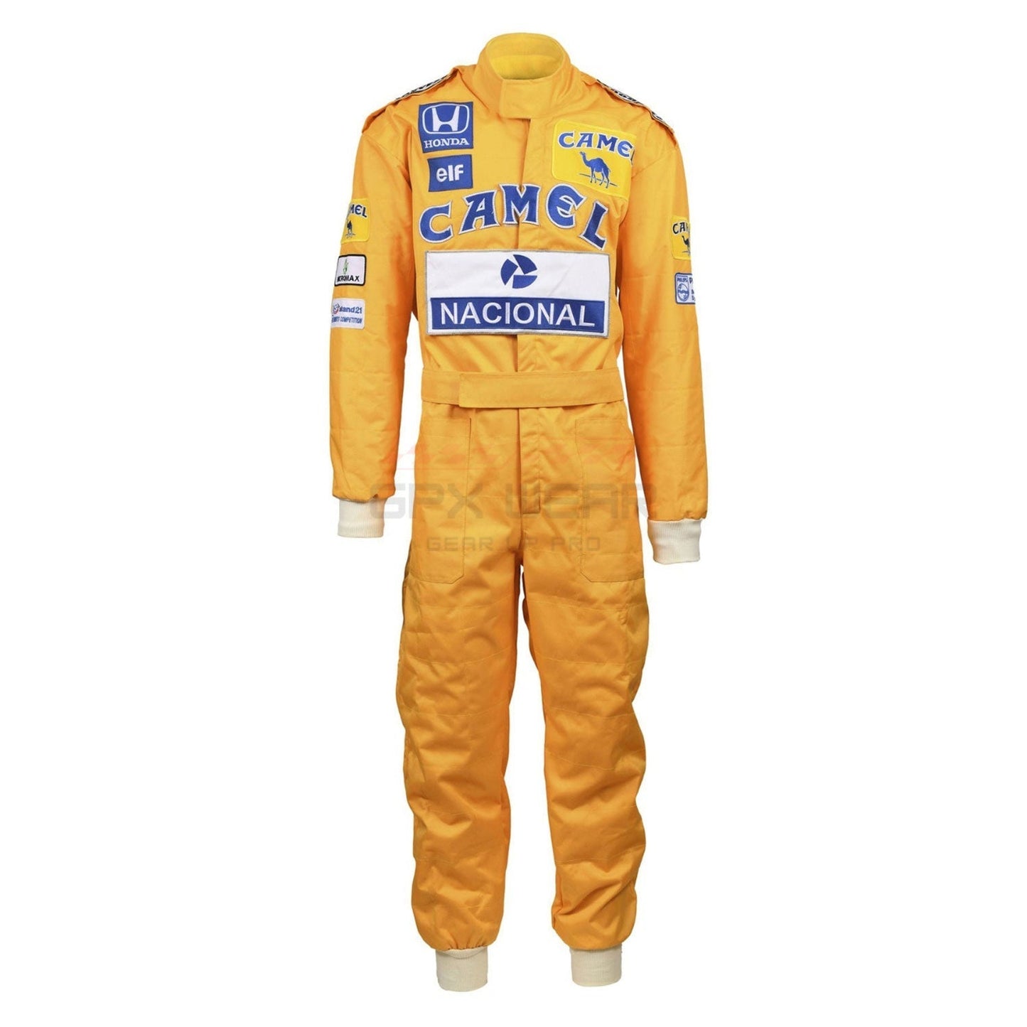 1987 Ayrton Senna F1 Racing Suit Team Lotus