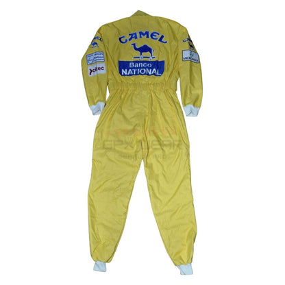 1987 Ayrton Senna F1 Racing Suit Team Lotus