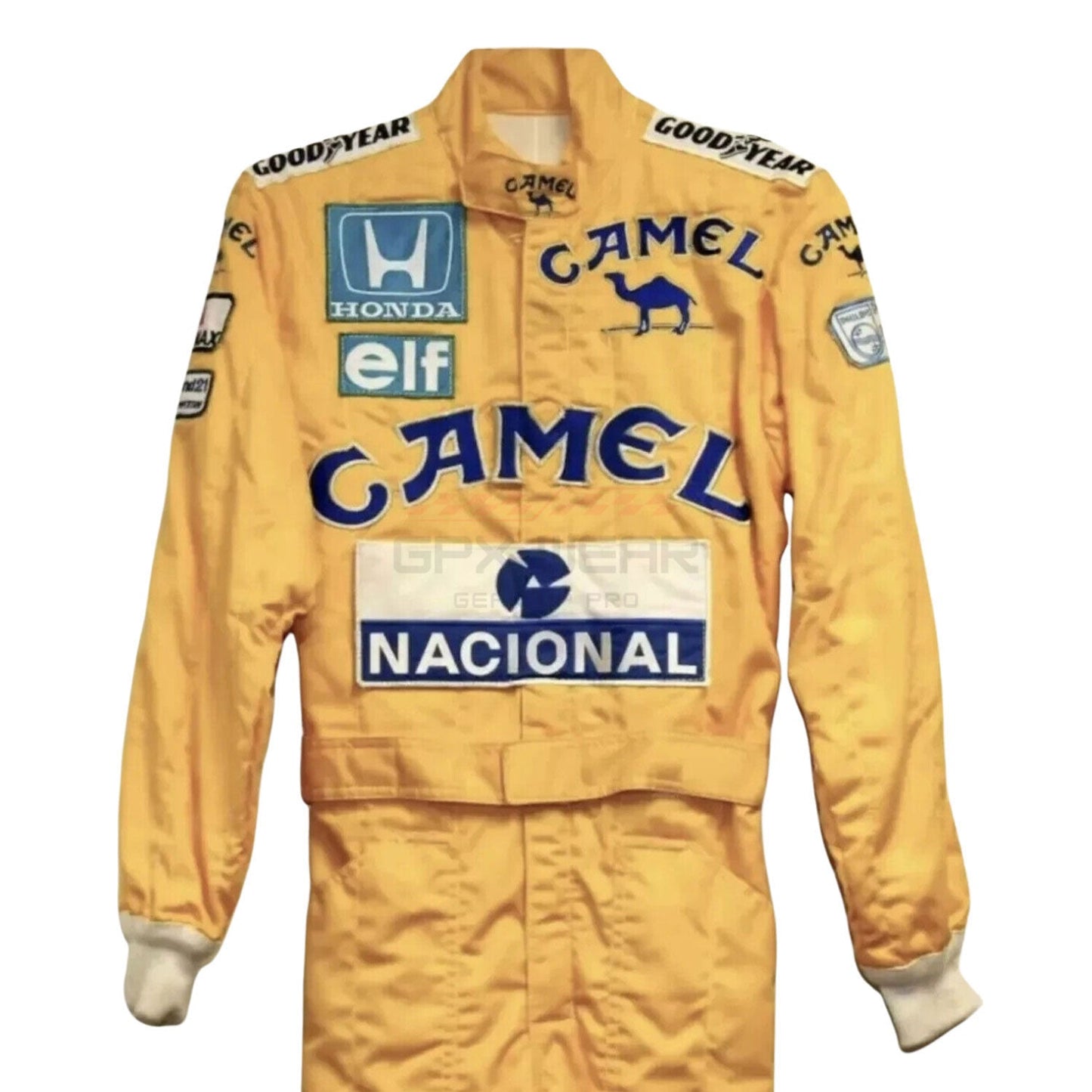 1987 Ayrton Senna F1 Racing Suit Team Lotus