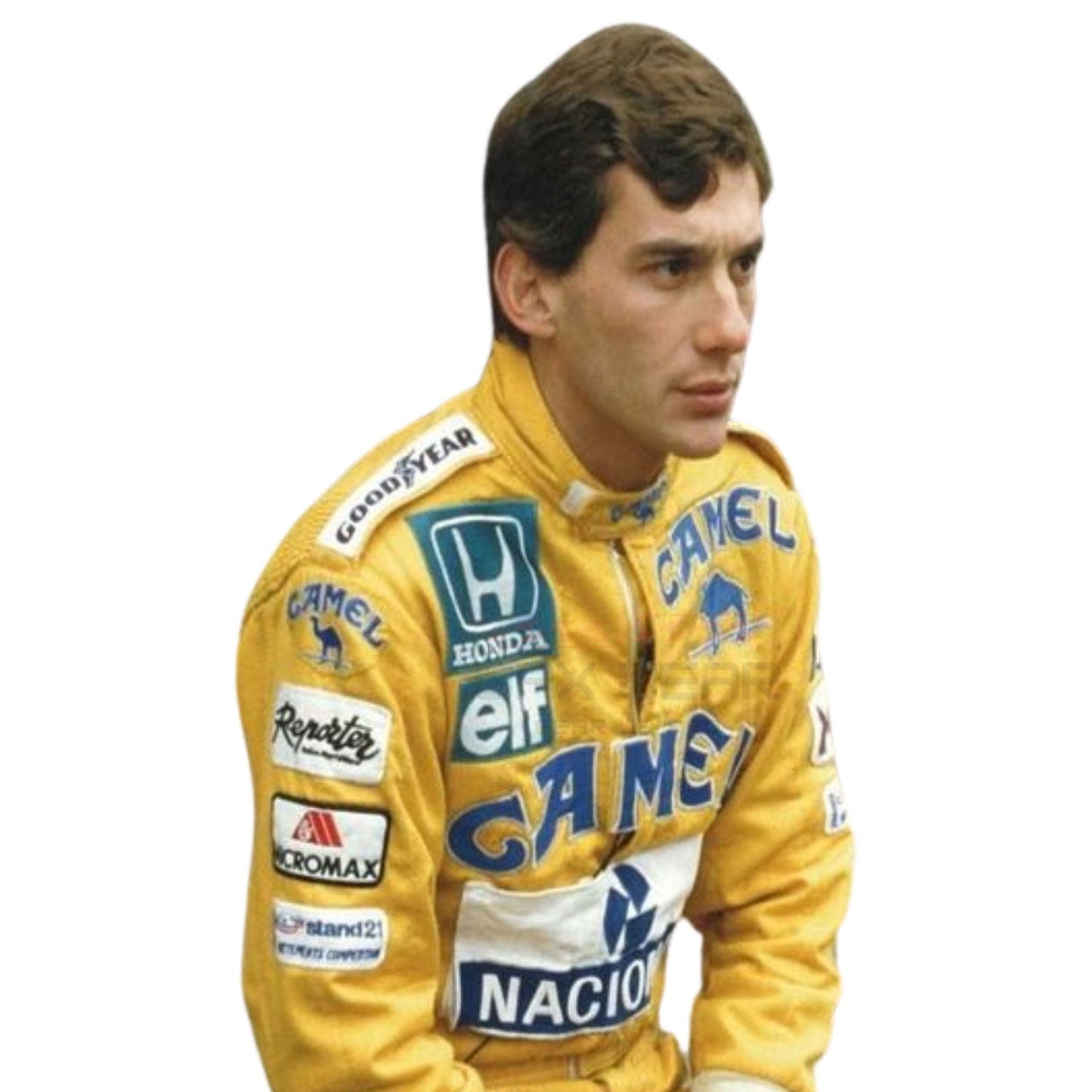 1987 Ayrton Senna F1 Racing Suit Team Lotus