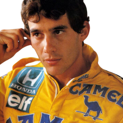 1987 Ayrton Senna F1 Racing Suit Team Lotus