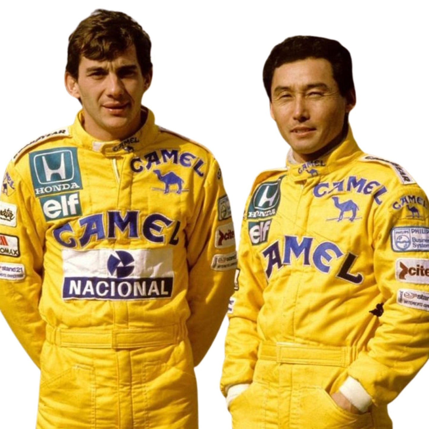 1987 Ayrton Senna F1 Racing Suit Team Lotus