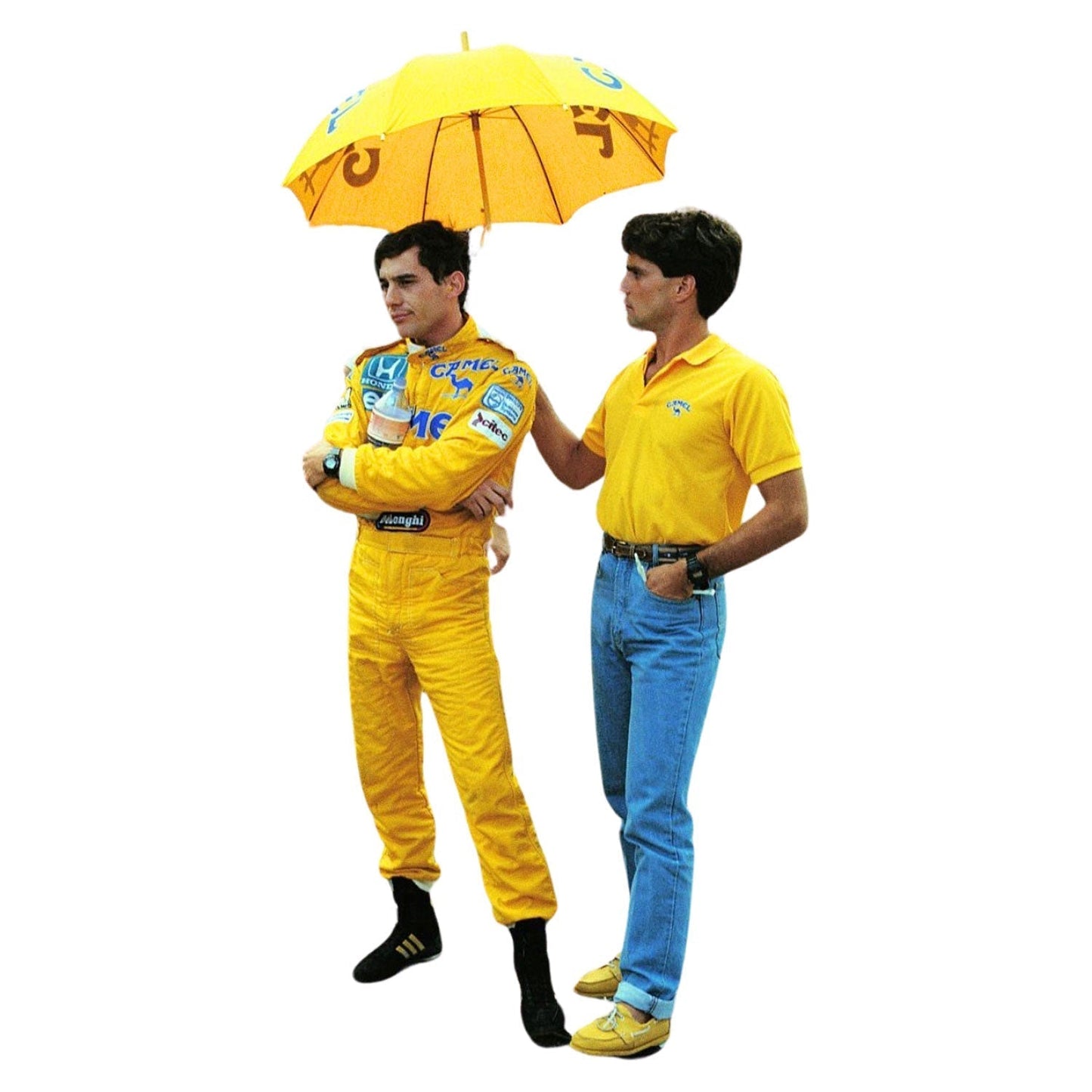 1987 Ayrton Senna F1 Racing Suit Team Lotus