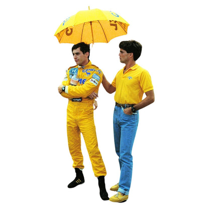 1987 Ayrton Senna F1 Racing Suit Team Lotus