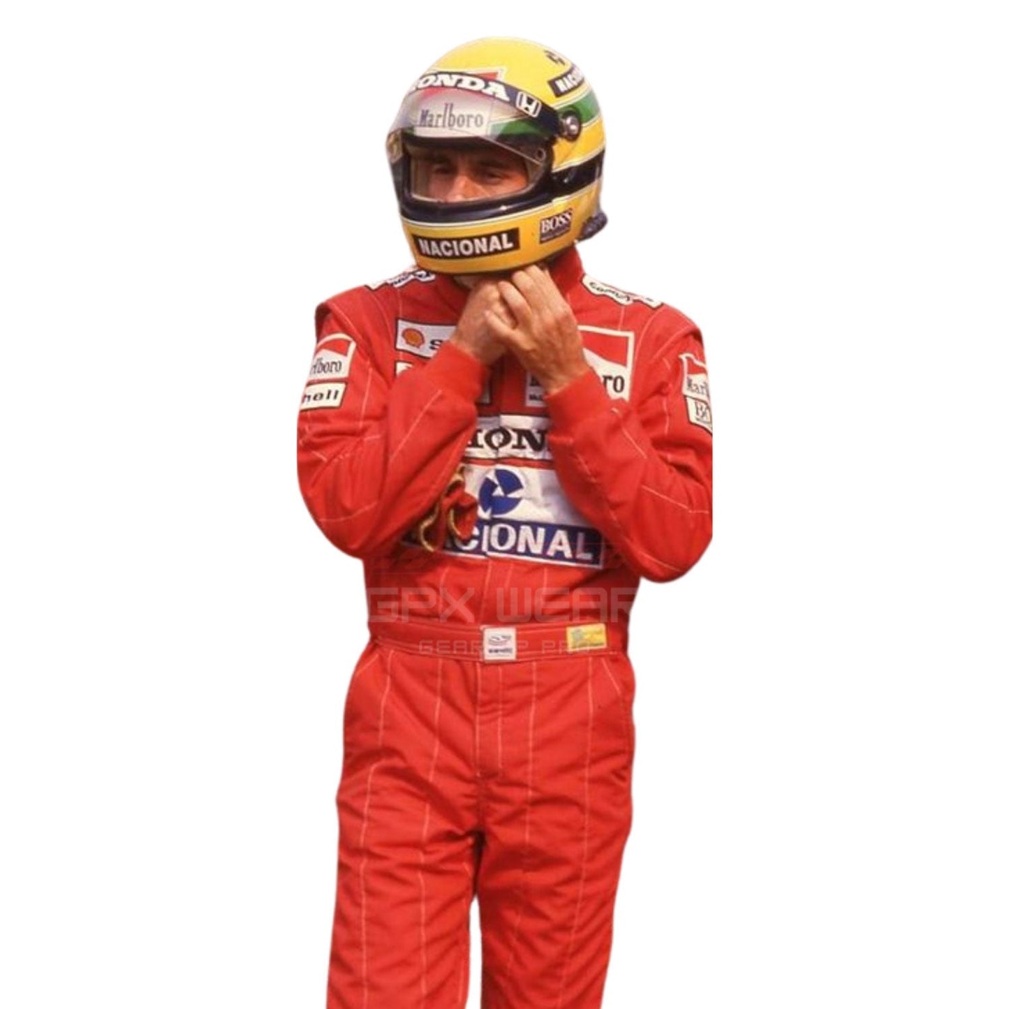 1988 Ayrton Senna F1 Racing Suit Team McLaren
