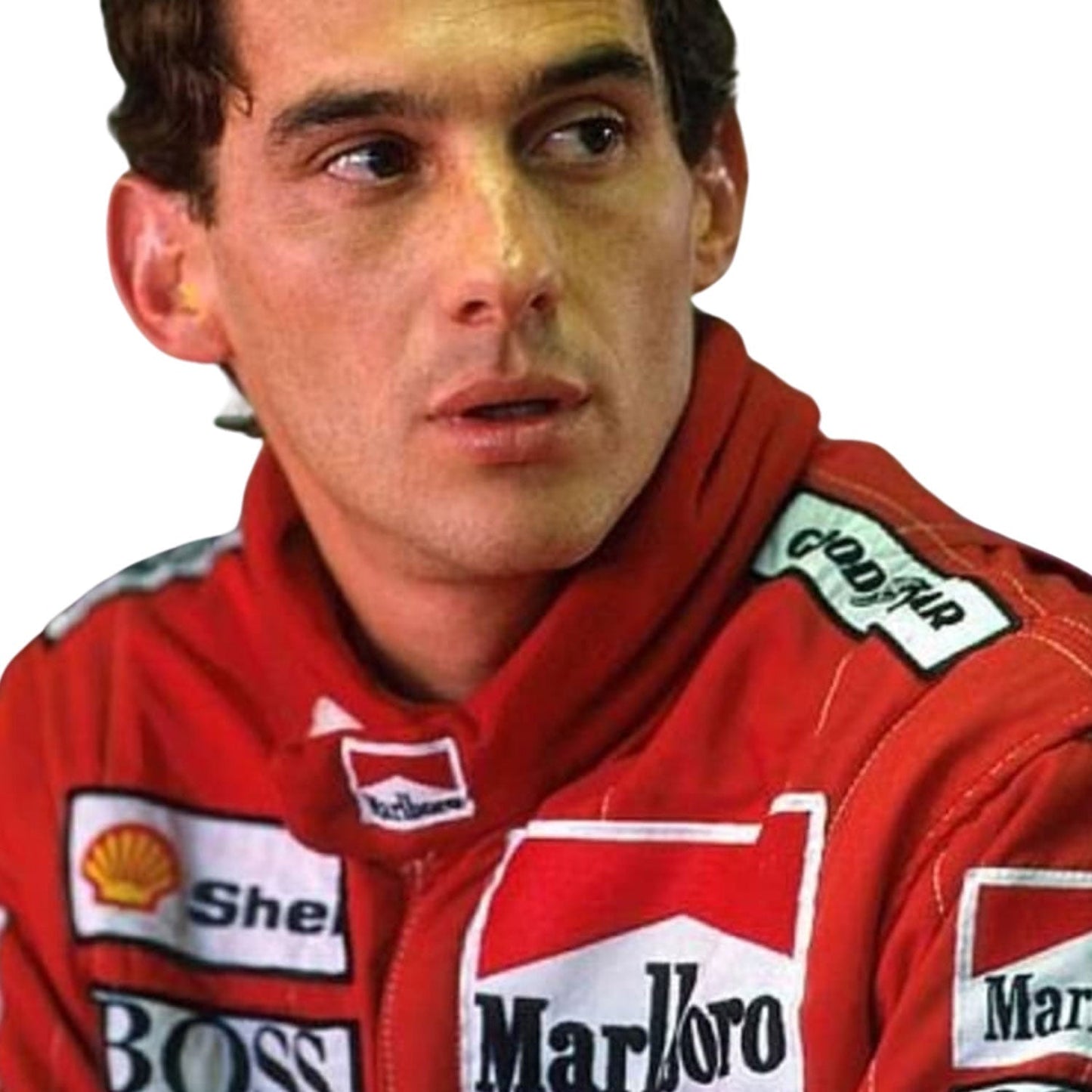 1988 Ayrton Senna F1 Racing Suit Team McLaren