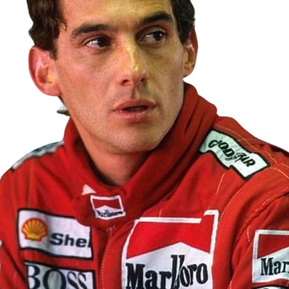 1988 Ayrton Senna F1 Racing Suit Team McLaren
