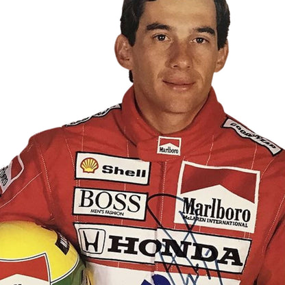 1988 Ayrton Senna F1 Racing Suit Team McLaren