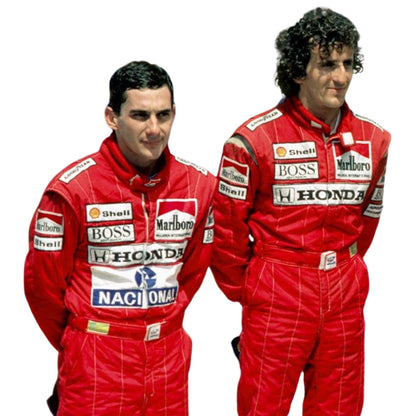 1988 Ayrton Senna F1 Racing Suit Team McLaren