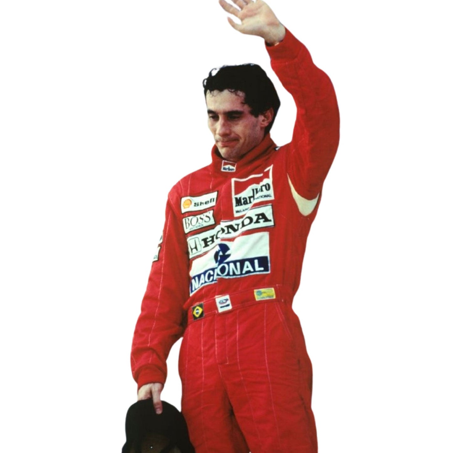 1988 Ayrton Senna F1 Racing Suit Team McLaren