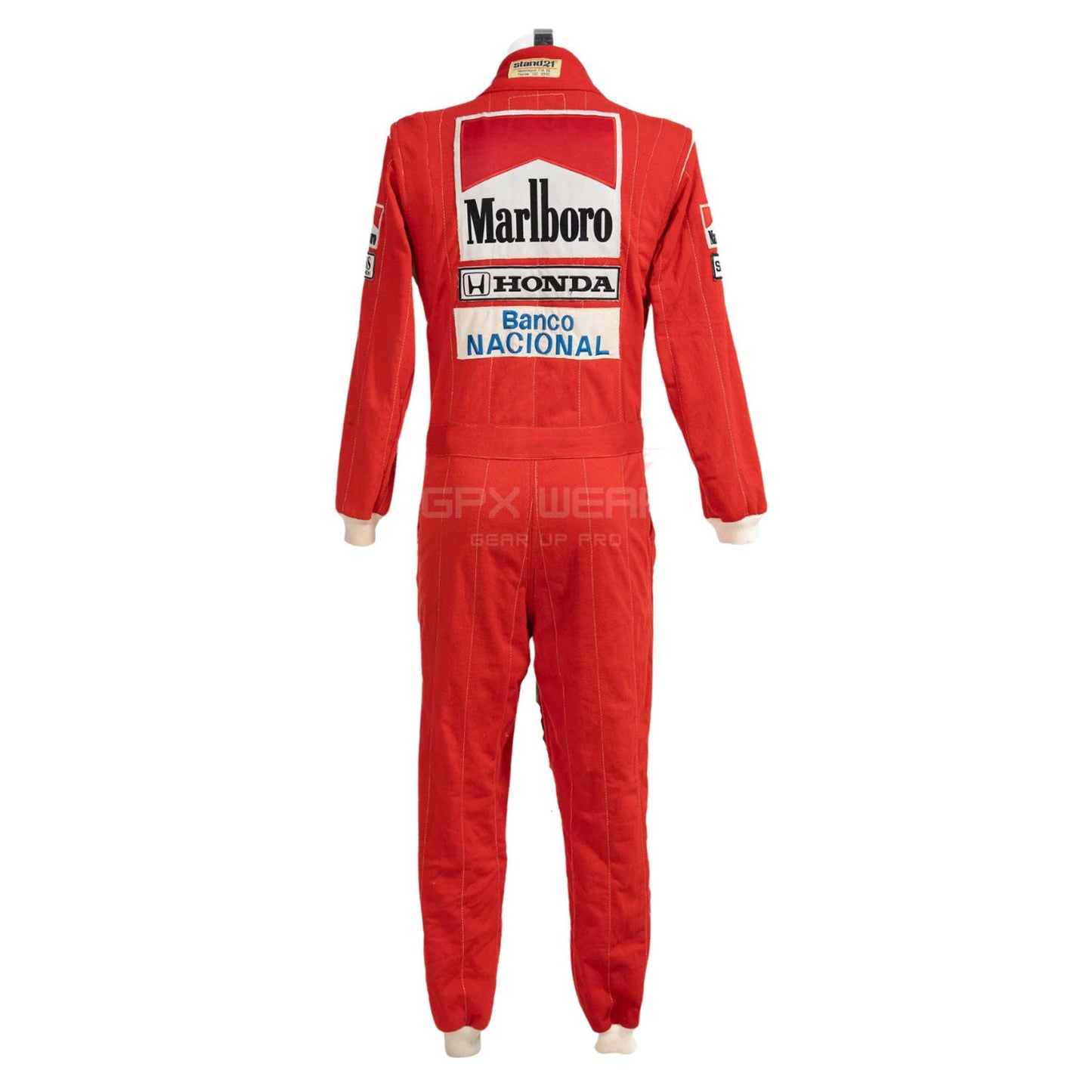 1988 Ayrton Senna F1 Racing Suit Team McLaren