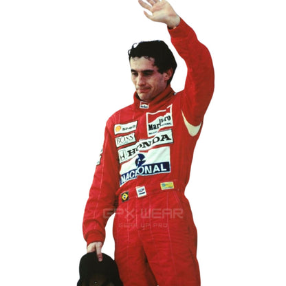 1988 Ayrton Senna F1 Racing Suit Team McLaren