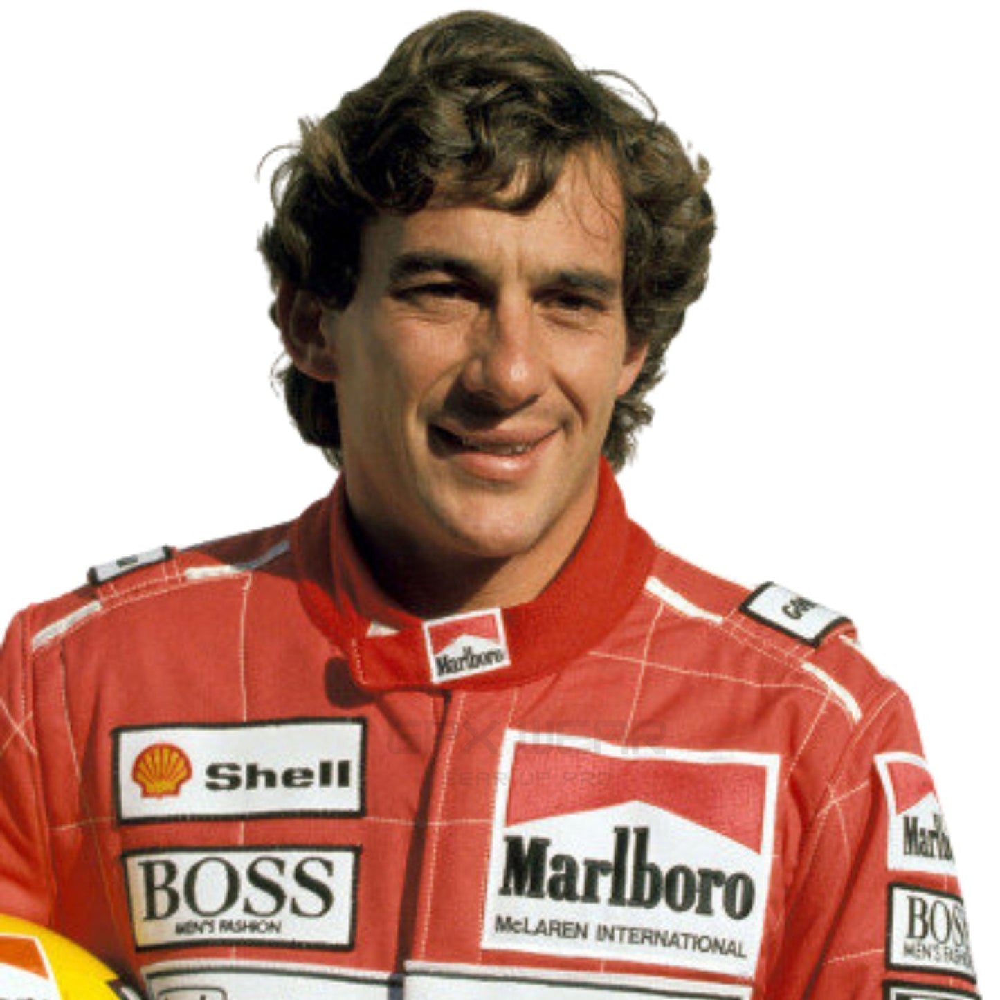 1991 Ayrton Senna United States GP F1 Racing Suit Team McLaren