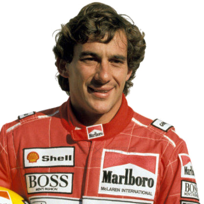 1991 Ayrton Senna United States GP F1 Racing Suit Team McLaren