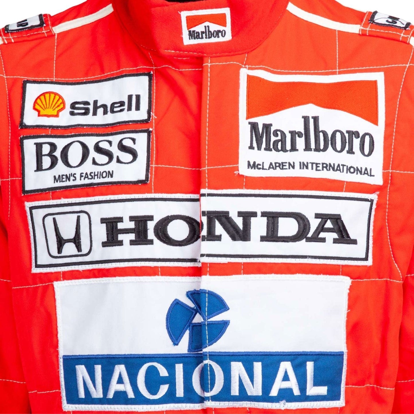 1991 Ayrton Senna United States GP F1 Racing Suit Team McLaren