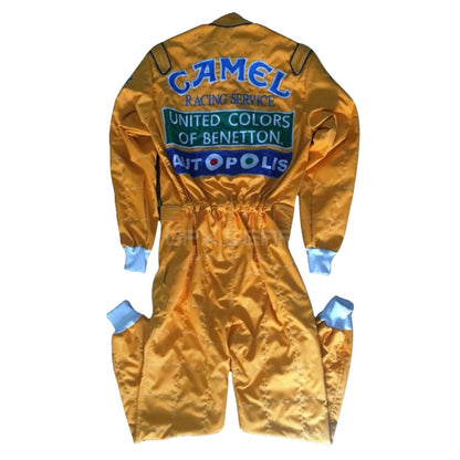 1991 Michael Schumacher F1 Racing Suit Team Benetton Ford