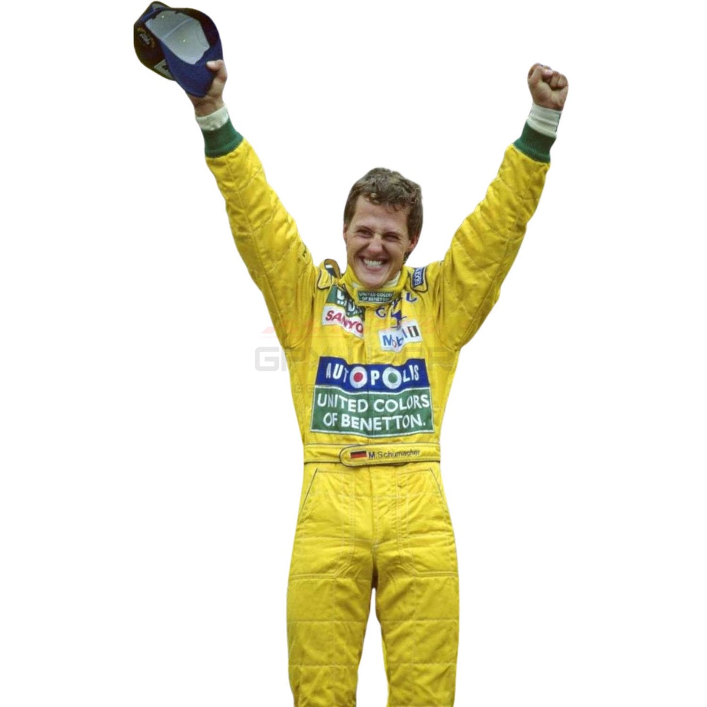 1992 Michael Schumacher F1 Racing Suit Team Benetton Ford