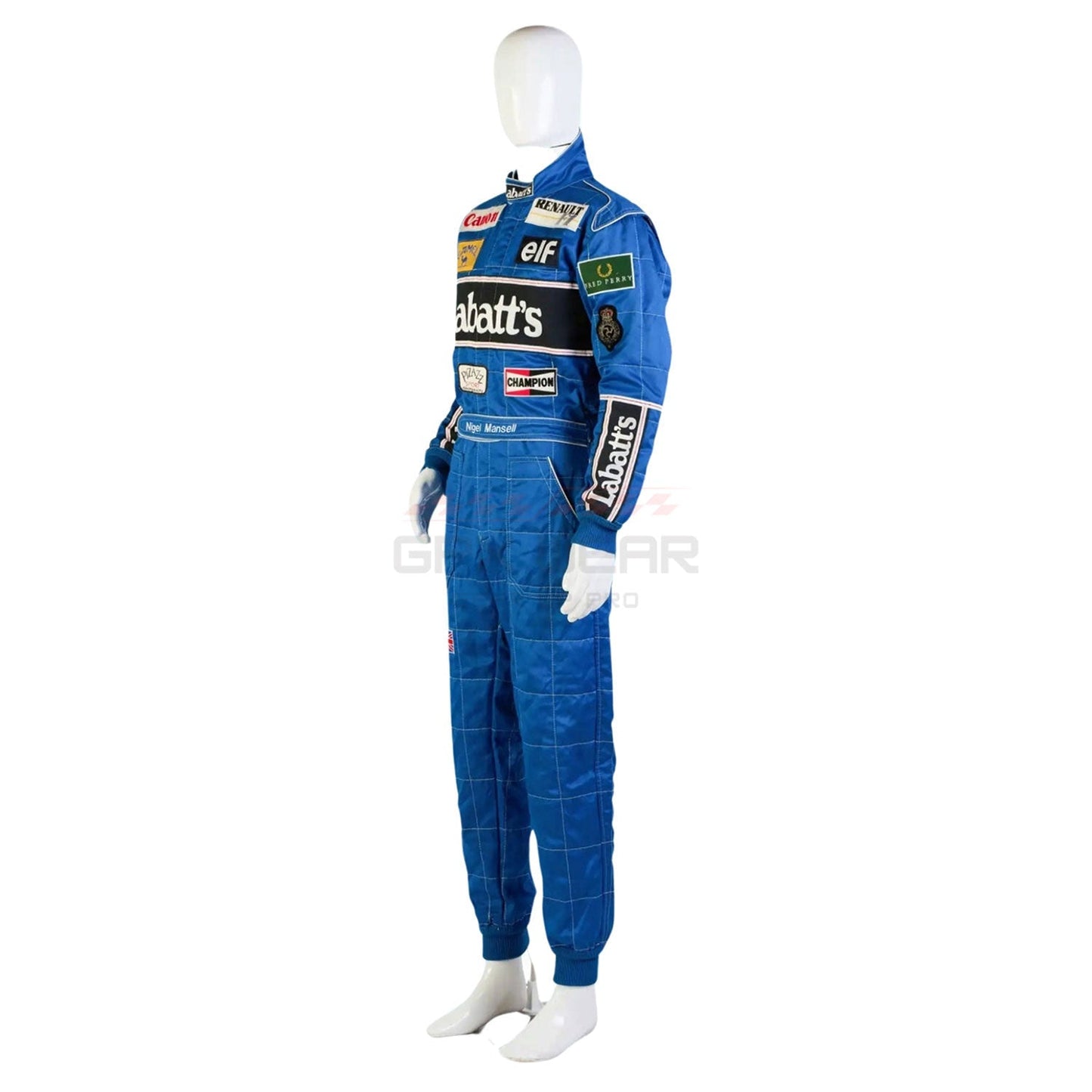 1992 Nigel Mansell F1 Racing Suit Team Williams