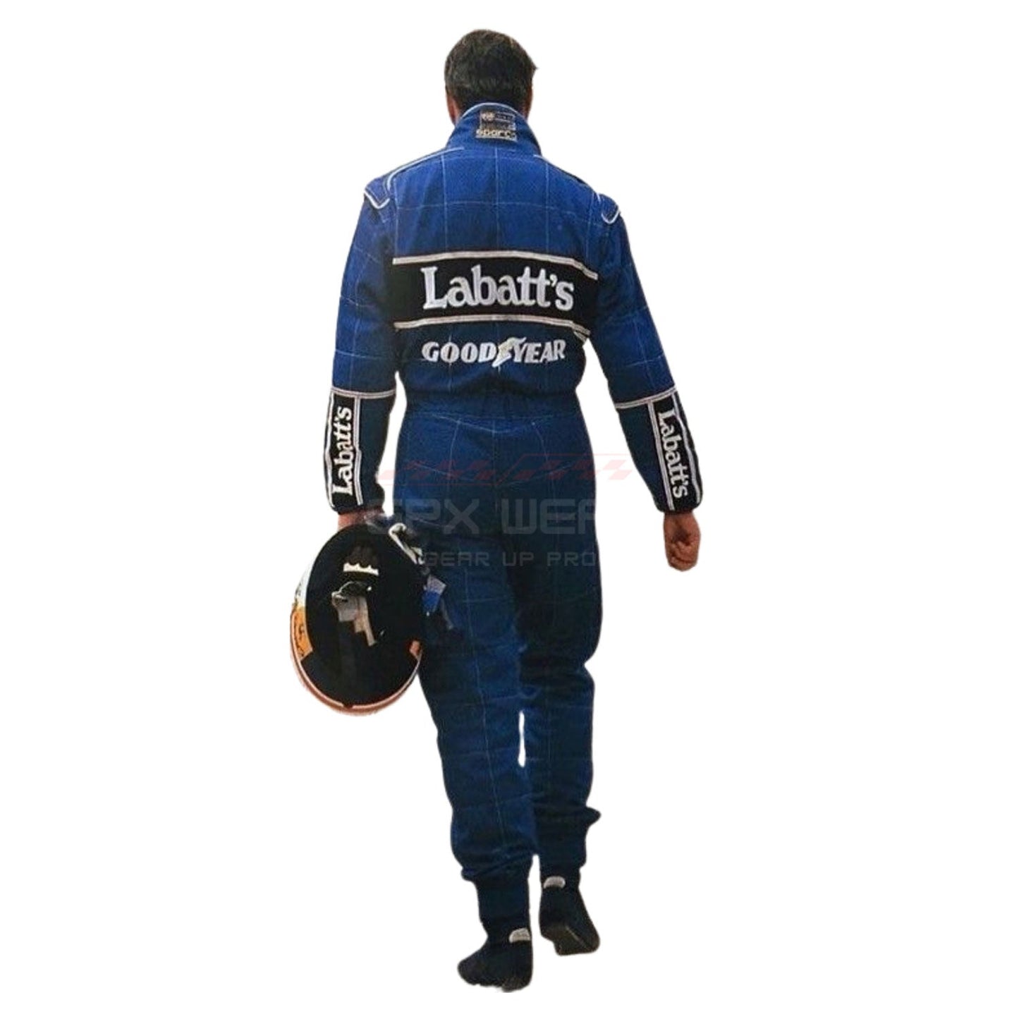 1992 Nigel Mansell F1 Racing Suit Team Williams