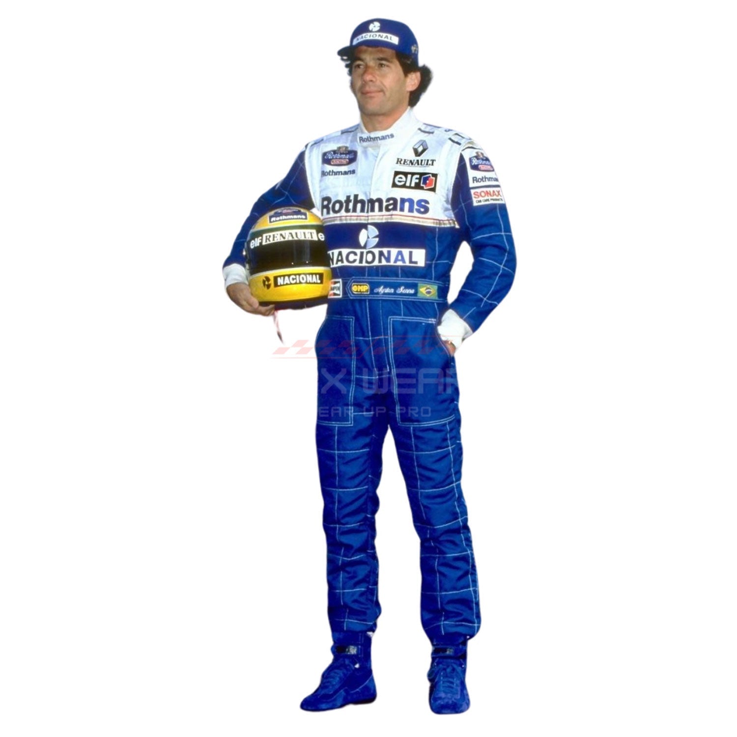 F1 Legends Racing Suits | Vintage & Classic Formula 1 Gear – GPX WEAR