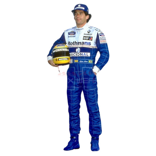 1994 Ayrton Senna F1 Racing Suit Team Williams
