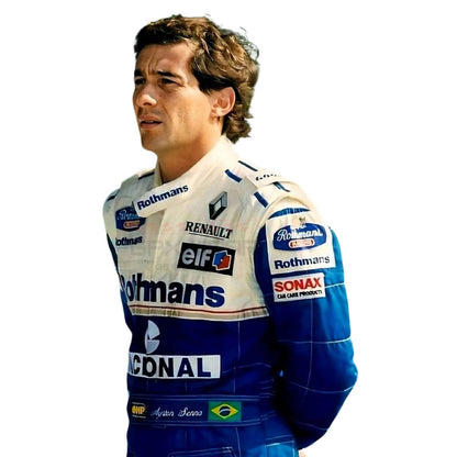 1994 Ayrton Senna F1 Racing Suit Team Williams