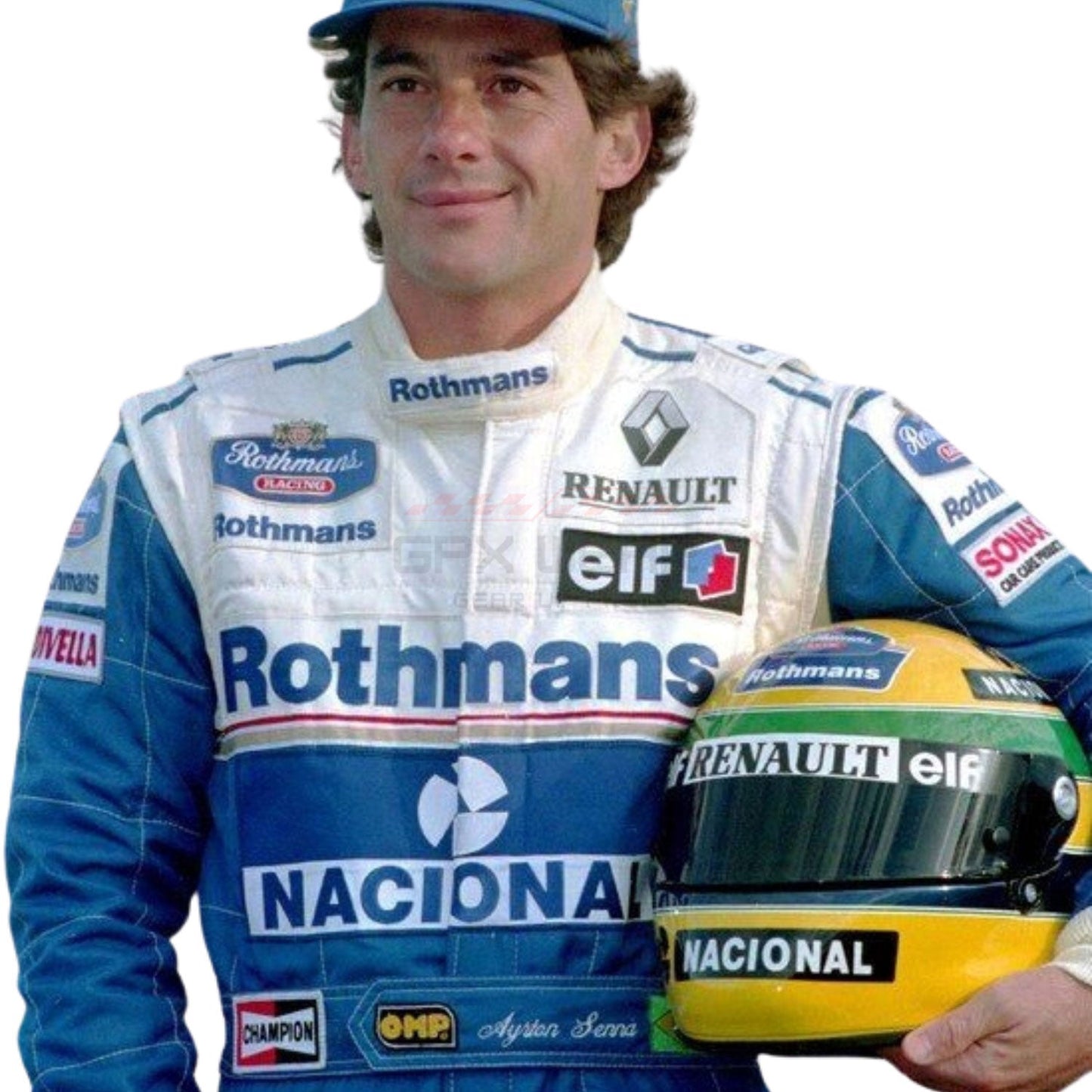 1994 Ayrton Senna F1 Racing Suit Team Williams