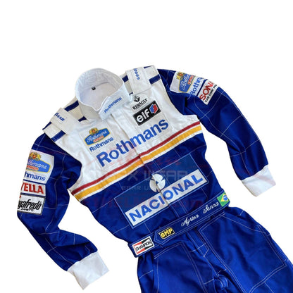 1994 Ayrton Senna F1 Racing Suit Team Williams