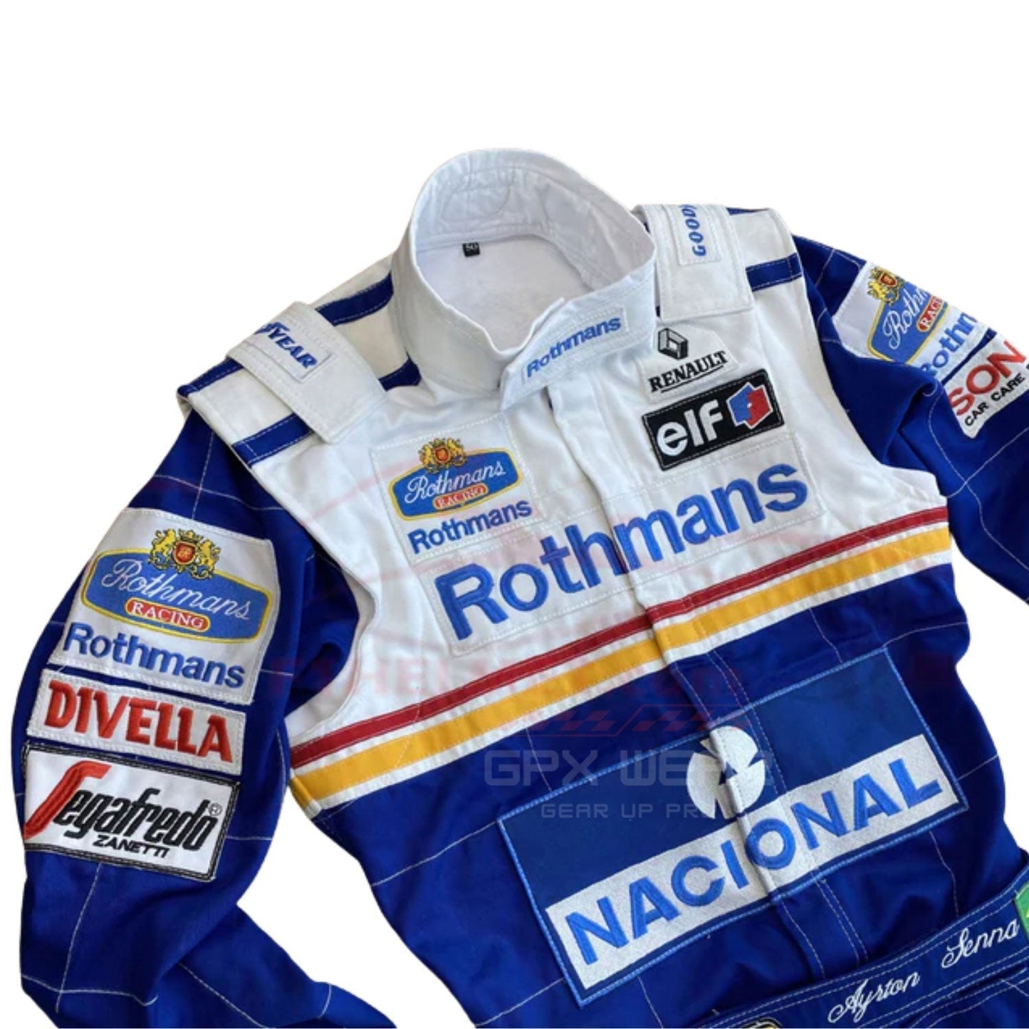 1994 Ayrton Senna F1 Racing Suit Team Williams