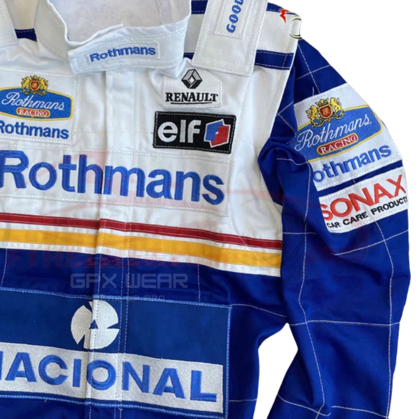 1994 Ayrton Senna F1 Racing Suit Team Williams