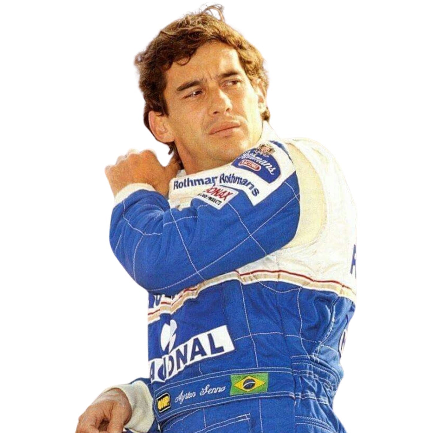 1994 Ayrton Senna F1 Racing Suit Team Williams