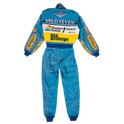 1995 Michael Schumacher BitBurger F1 Racing Suit Team Benetton