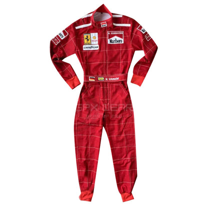 1996 Michael Schumacher F1 Racing Suit Team Ferrari