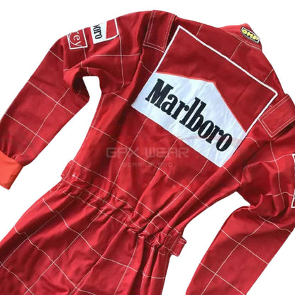 1996 Michael Schumacher F1 Racing Suit Team Ferrari