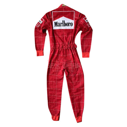 1996 Michael Schumacher F1 Racing Suit Team Ferrari