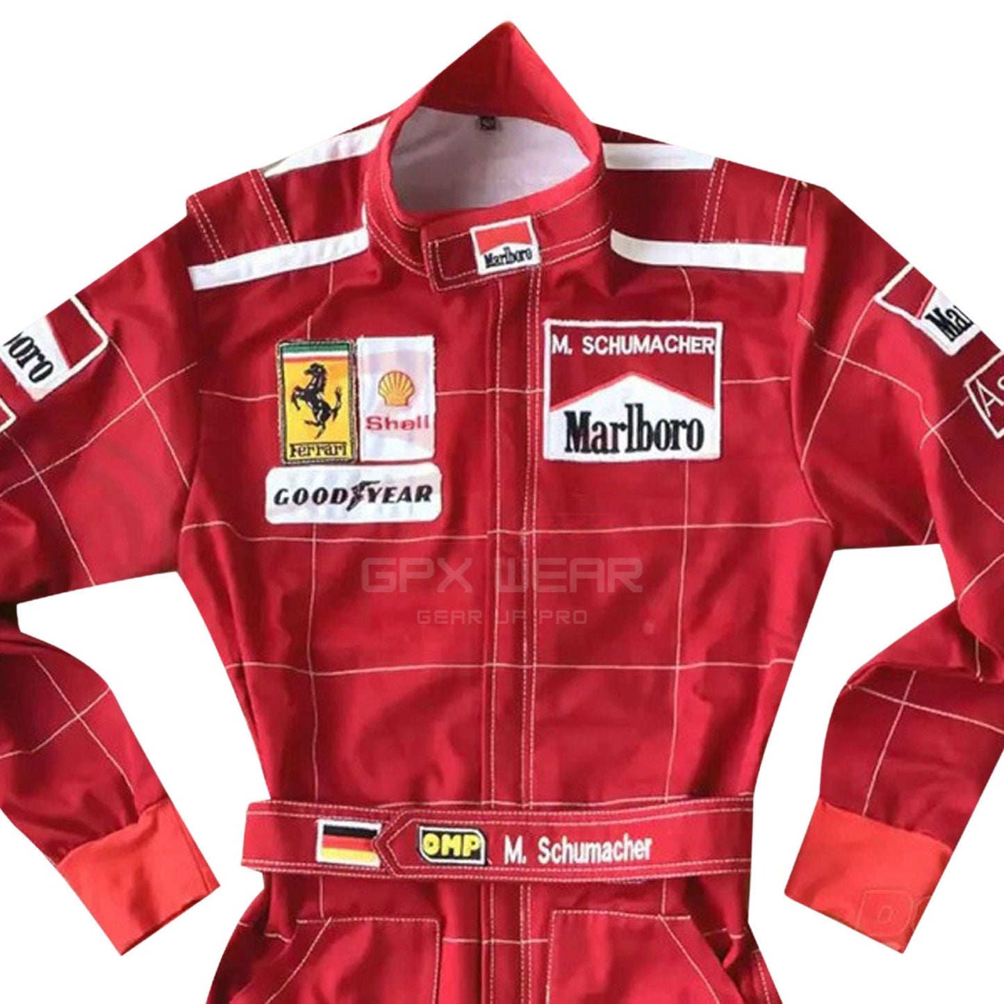 1996 Michael Schumacher F1 Racing Suit Team Ferrari