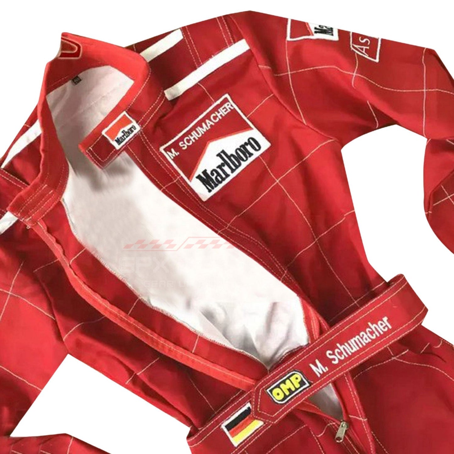 1996 Michael Schumacher F1 Racing Suit Team Ferrari