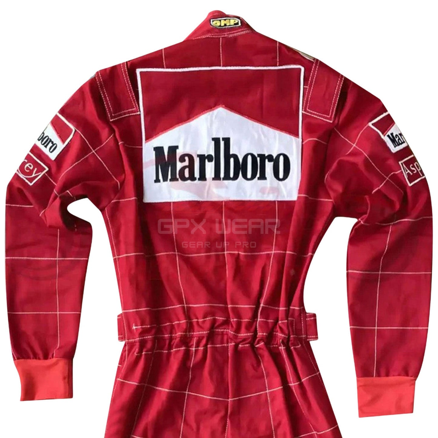 1996 Michael Schumacher F1 Racing Suit Team Ferrari