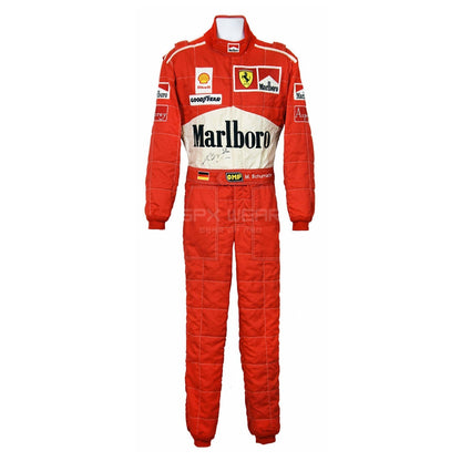 1997 Michael Schumacher F1 Racing Suit Team Kerpener Kart