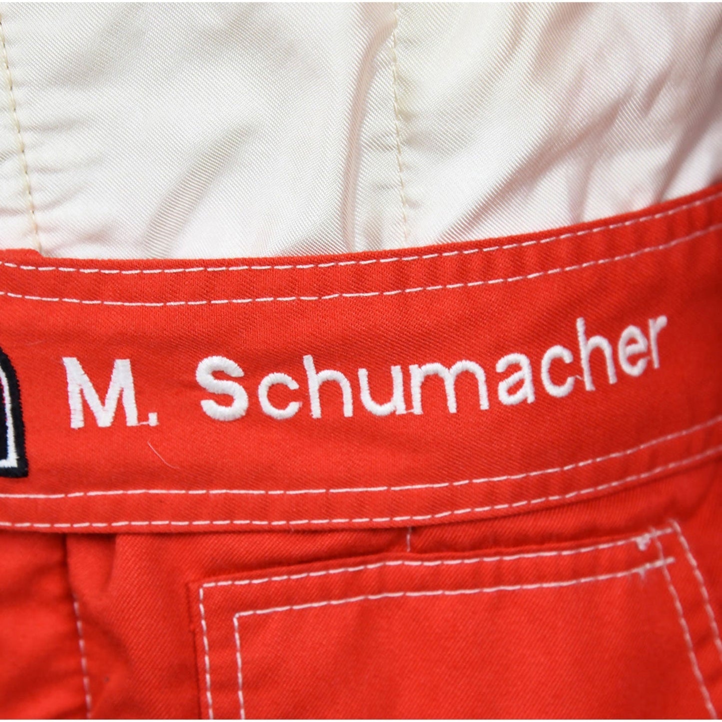 1997 Michael Schumacher F1 Racing Suit Team Kerpener Kart