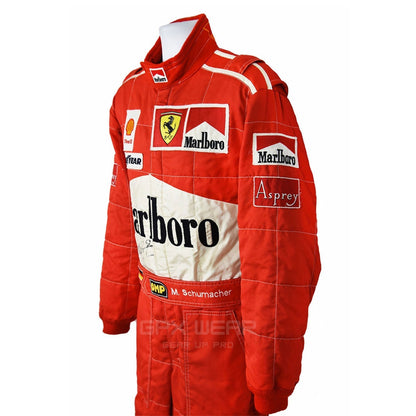 1997 Michael Schumacher F1 Racing Suit Team Kerpener Kart